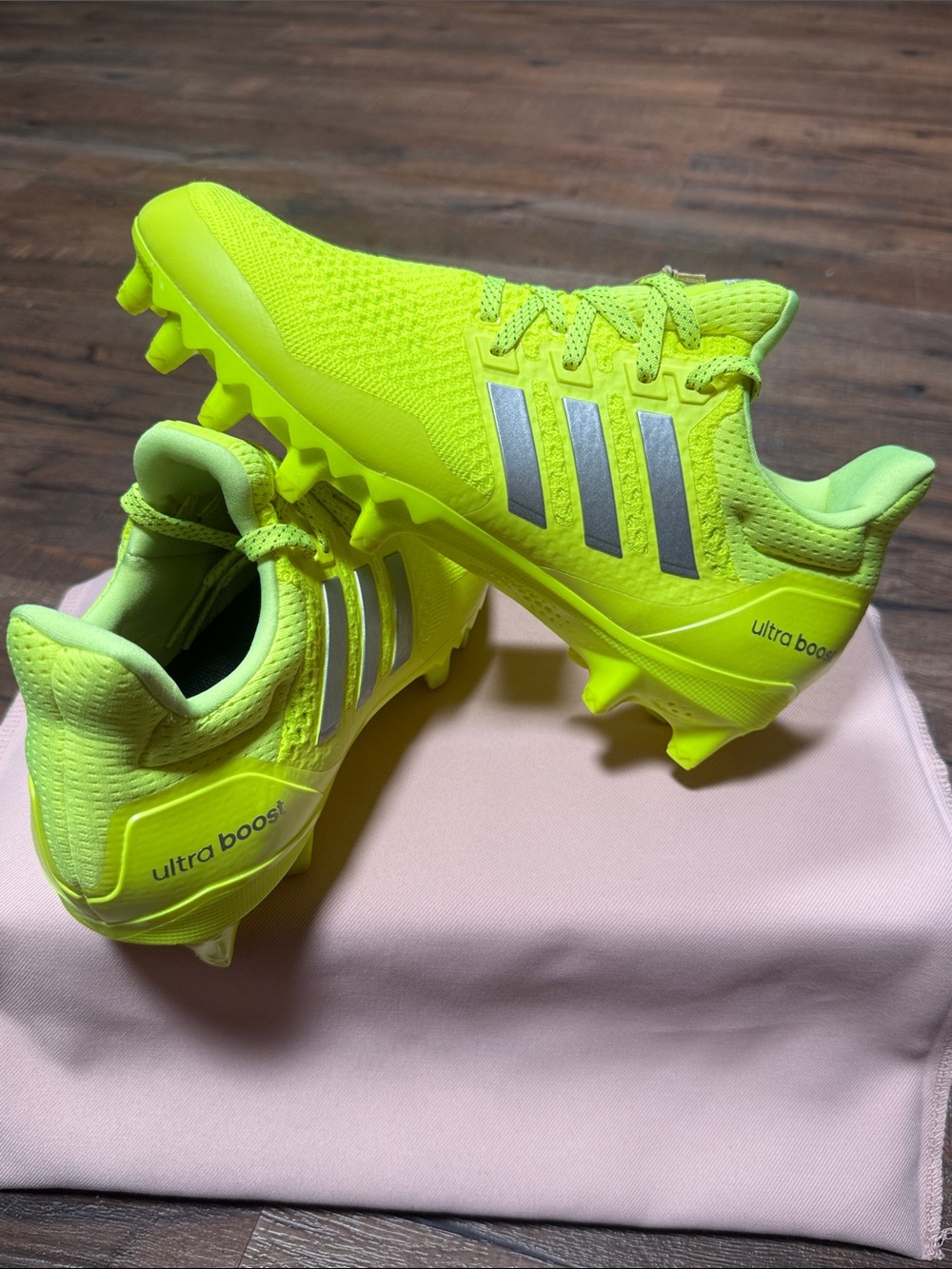 Adidas Ultraboost Mens Molded Football Cleats
